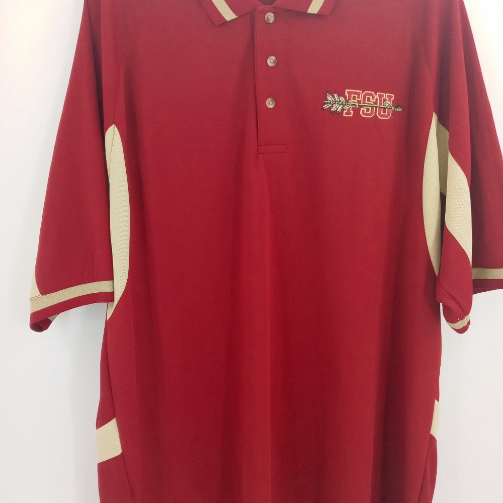 NWOT FSU Knit Pullover Shirt